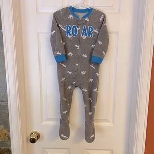 Carter’s Fleece Footie PJs (24M boys)